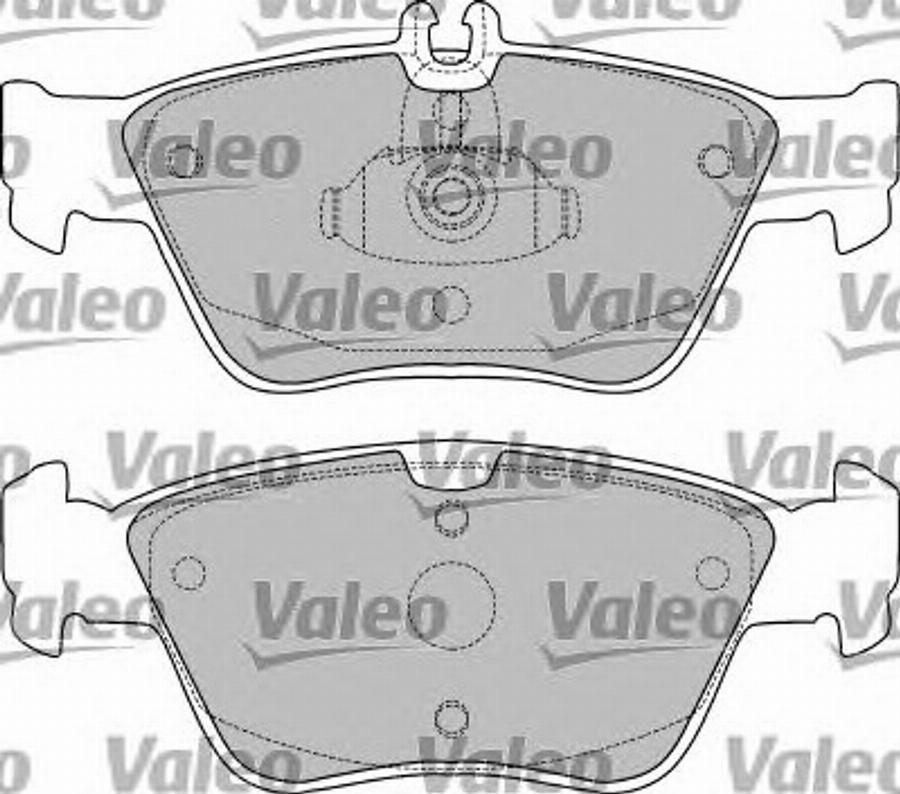 Valeo 551776 - Jarrupala, levyjarru inparts.fi