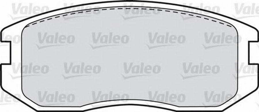 Valeo 551771 - Jarrupala, levyjarru inparts.fi