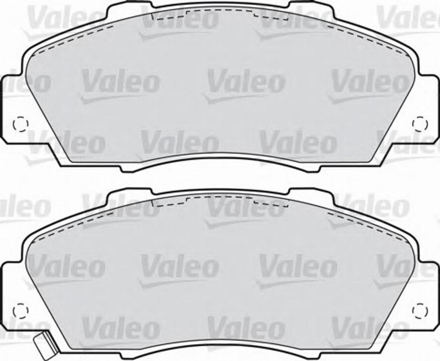 Valeo 551772 - Jarrupala, levyjarru inparts.fi