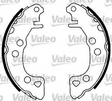 Valeo 553666 - Jarrukenkäsarja inparts.fi