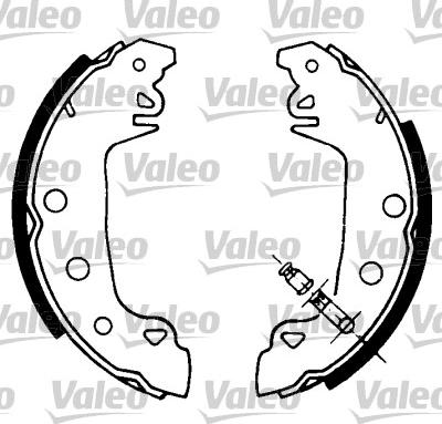 Valeo 553619 - Jarrukenkäsarja inparts.fi