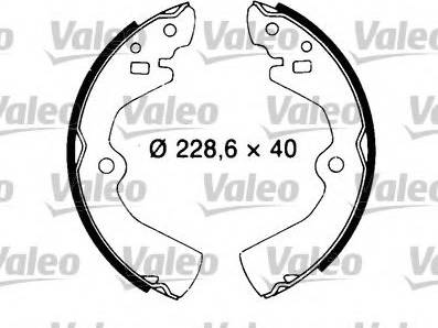 Valeo 553844 - Jarrukenkäsarja inparts.fi