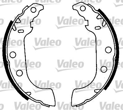 Valeo 553856 - Jarrukenkäsarja inparts.fi