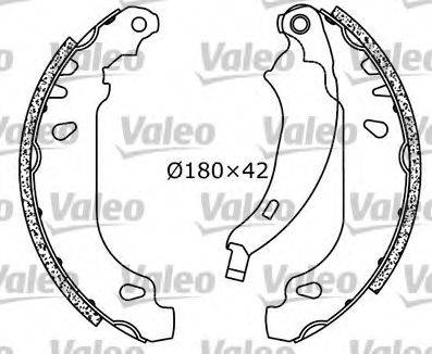 Valeo 553864 - Jarrukenkäsarja inparts.fi