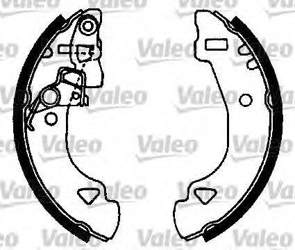 Valeo 553818 - Jarrukenkäsarja inparts.fi