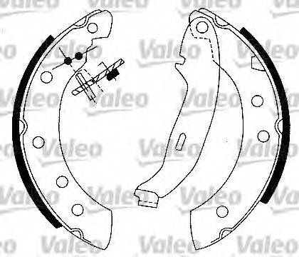 Valeo 553319 - Jarrukenkä inparts.fi