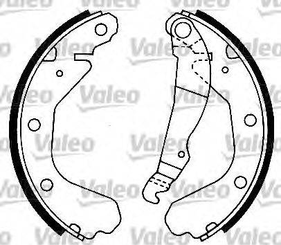 Valeo 554665 - Jarrukenkäsarja inparts.fi