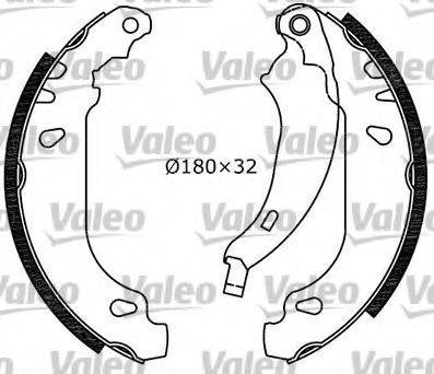 Valeo 554712 - Jarrukenkäsarja inparts.fi