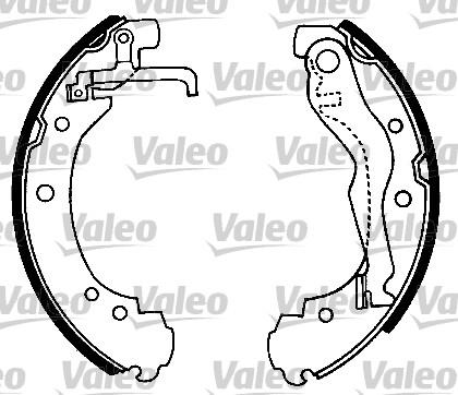 Valeo 553720 - Jarrukenkäsarja inparts.fi