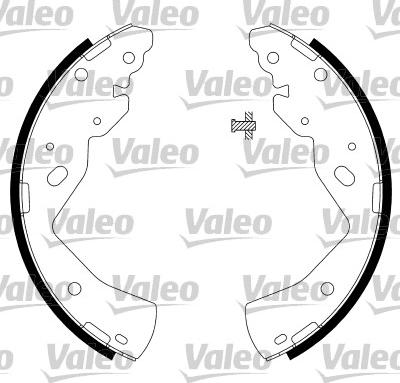 Valeo 564035 - Jarrukenkäsarja inparts.fi