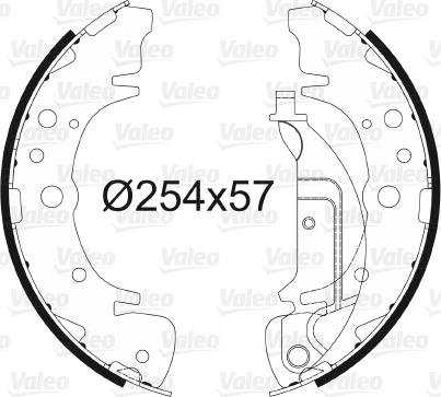 Valeo 564024 - Jarrukenkäsarja inparts.fi