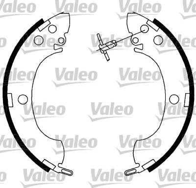 Valeo 564022 - Jarrukenkäsarja inparts.fi