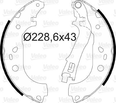 Valeo 564073 - Jarrukenkäsarja inparts.fi