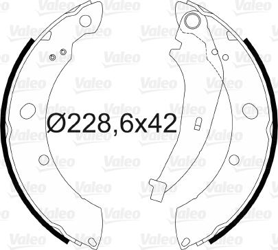 Valeo 564077 - Jarrukenkäsarja inparts.fi