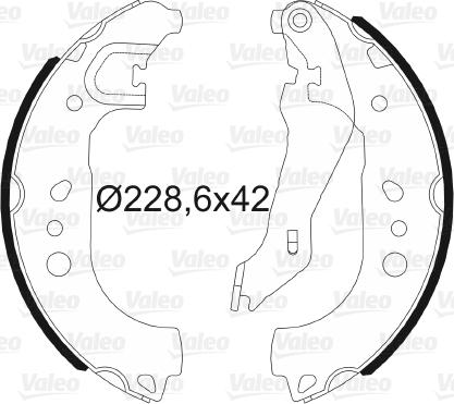 Valeo 564192 - Jarrukenkäsarja inparts.fi