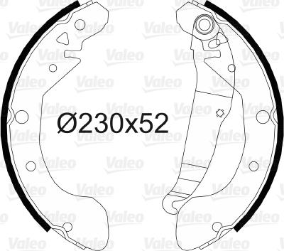 Valeo 564153 - Jarrukenkäsarja inparts.fi