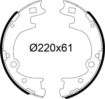 Valeo 564305 - Jarrukenkäsarja inparts.fi