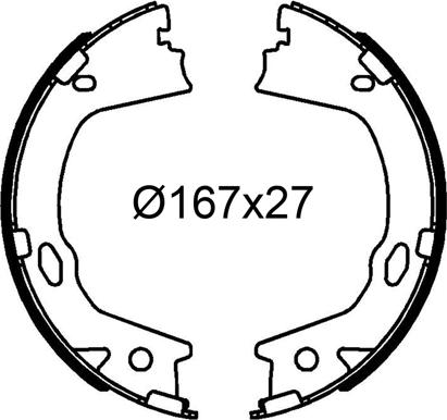 Valeo 564315 - Jarrukenkäsarja inparts.fi