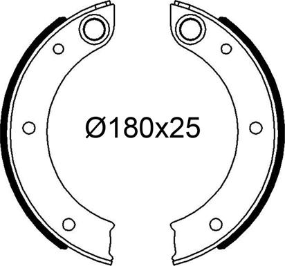 Valeo 564310 - Jarrukenkäsarja inparts.fi