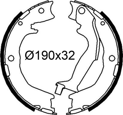 Valeo 564324 - Jarrukenkäsarja inparts.fi