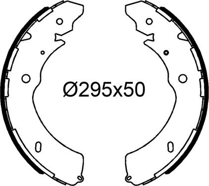 Valeo 564291 - Jarrukenkäsarja inparts.fi