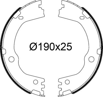 Valeo 564259 - Jarrukenkäsarja inparts.fi