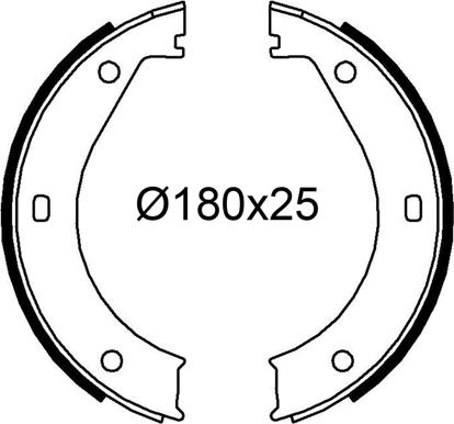 Valeo 564257 - Jarrukenkäsarja inparts.fi