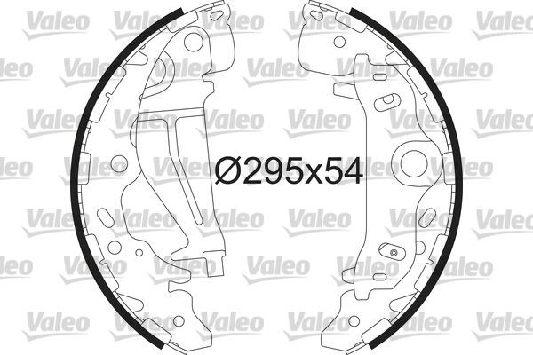 Valeo 564227 - Jarrukenkäsarja inparts.fi