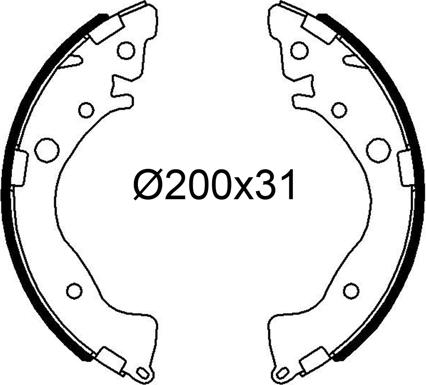 Valeo 564277 - Jarrukenkäsarja inparts.fi