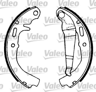 Valeo 562947 - Jarrukenkäsarja inparts.fi