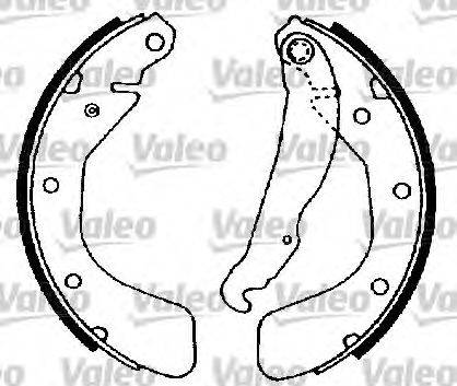 Valeo 562588 - Jarrukenkäsarja inparts.fi