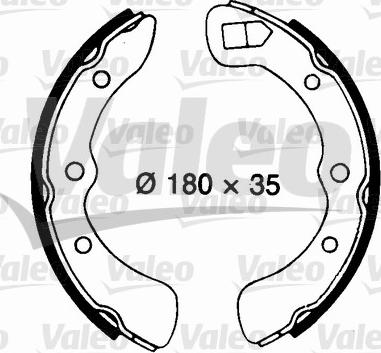 Valeo 562696 - Jarrukenkäsarja inparts.fi