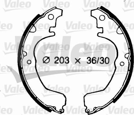 Valeo 562683 - Jarrukenkäsarja inparts.fi