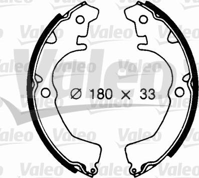 Valeo 562682 - Jarrukenkäsarja inparts.fi