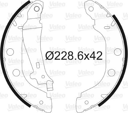 Valeo 562638 - Jarrukenkäsarja inparts.fi