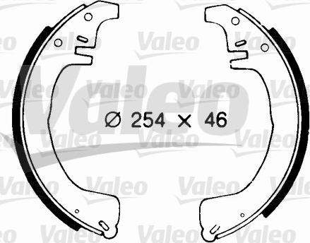 Valeo 562676 - Jarrukenkäsarja inparts.fi