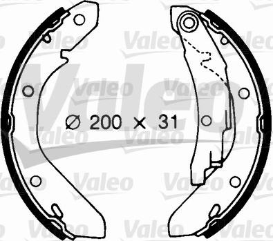 Valeo 562678 - Jarrukenkäsarja inparts.fi