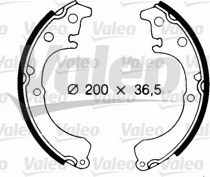 Valeo 562677 - Jarrukenkäsarja inparts.fi