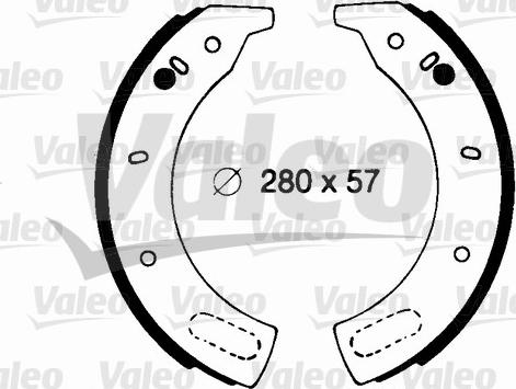 Valeo 562034 - Jarrukenkäsarja inparts.fi