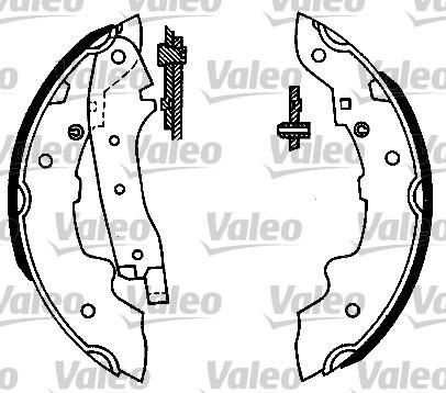 Valeo 562027 - Jarrukenkäsarja inparts.fi