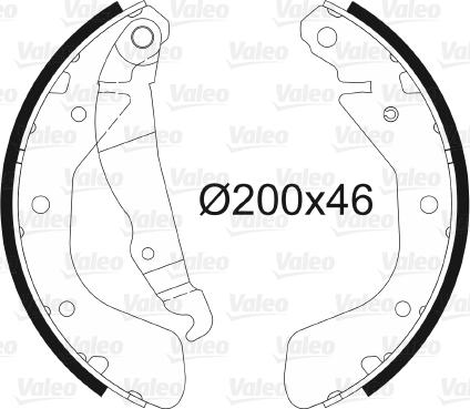 Valeo 562078 - Jarrukenkäsarja inparts.fi