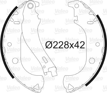 Valeo 562806 - Jarrukenkäsarja inparts.fi