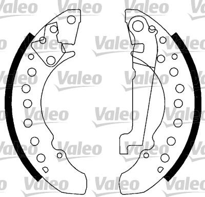 Valeo 562769 - Jarrukenkäsarja inparts.fi