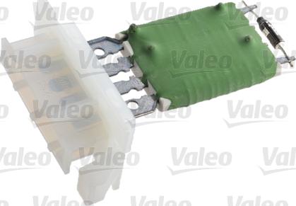 Valeo 509913 - Vastus, sisäilmantuuletin inparts.fi