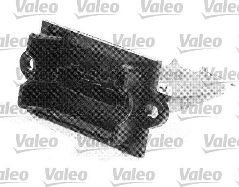 Valeo 509509 - Säädin, lämmityslaitteen puhallin inparts.fi