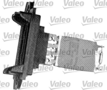 Valeo 509510 - Säädin, lämmityslaitteen puhallin inparts.fi