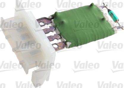 Valeo 509894 - Vastus, sisäilmantuuletin inparts.fi