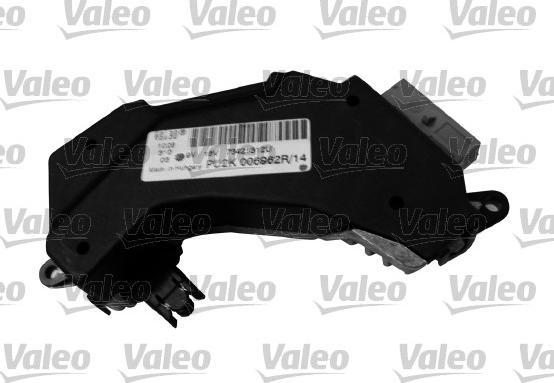 Valeo 509896 - Säädin, lämmityslaitteen puhallin inparts.fi