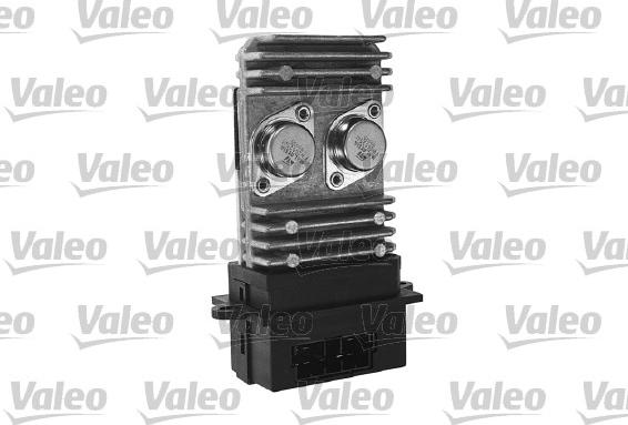 Valeo 509283 - Säädin, lämmityslaitteen puhallin inparts.fi