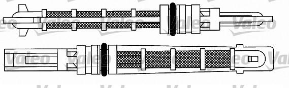 Valeo 509799 - Paisuntaventtiili, ilmastointilaite inparts.fi